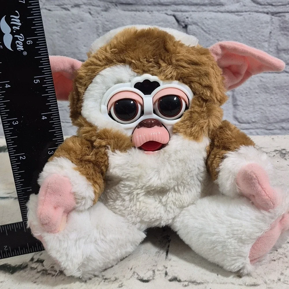 Gremlins Gizmo Furby Tiger Electronics Hasbro Vintage 1999 - w/ Tag Tested Works